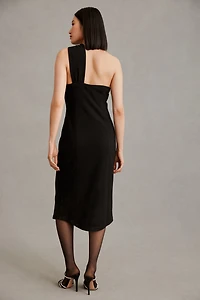 Maeve Slim One-Shoulder Dress