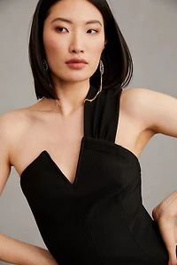 Maeve Slim One-Shoulder Dress