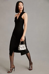 Maeve Slim One-Shoulder Dress