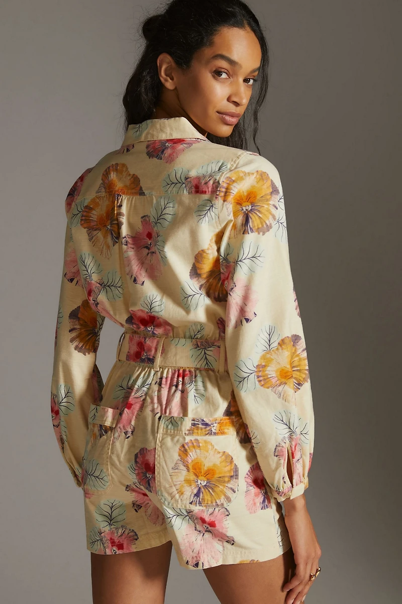 Maeve Buttondown Romper