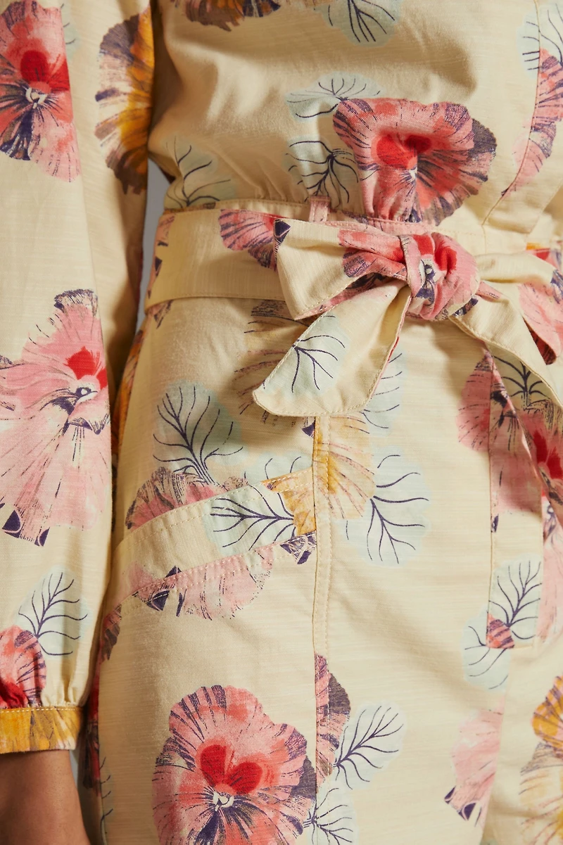 Maeve Buttondown Romper