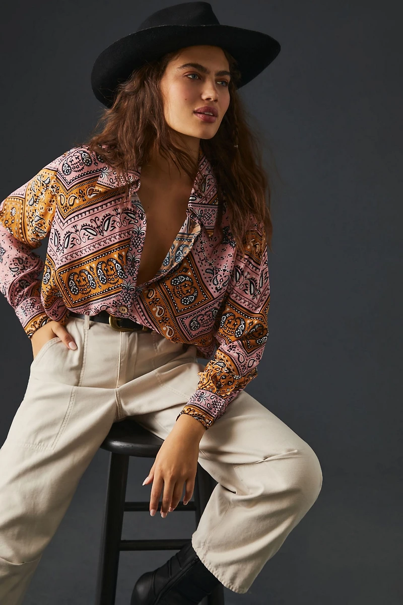 FARM Rio Classic Buttondown Shirt