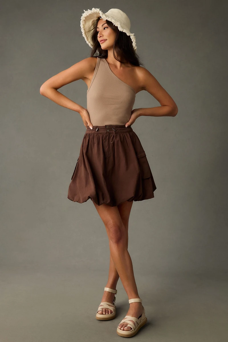 Parachute Mini Skirt