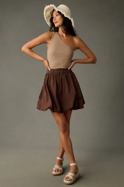 Parachute Mini Skirt