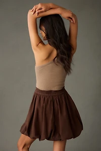Parachute Mini Skirt