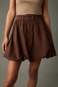 Parachute Mini Skirt