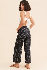 Little Lies Lily Linen Pants