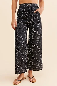 Little Lies Lily Linen Pants