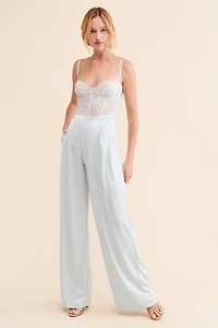 Katie May Tink Lace Jumpsuit