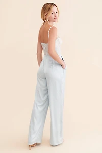 Katie May Tink Lace Jumpsuit