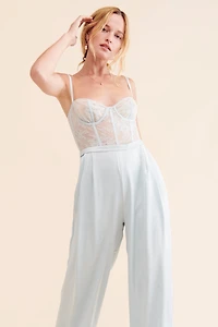 Katie May Tink Lace Jumpsuit