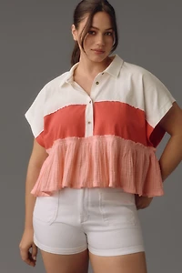 Pilcro Bonfire Rugby Top