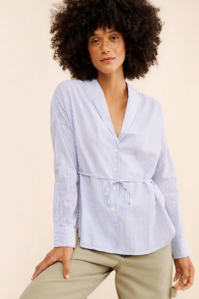 Alex Mill Carla Lapel Shirt