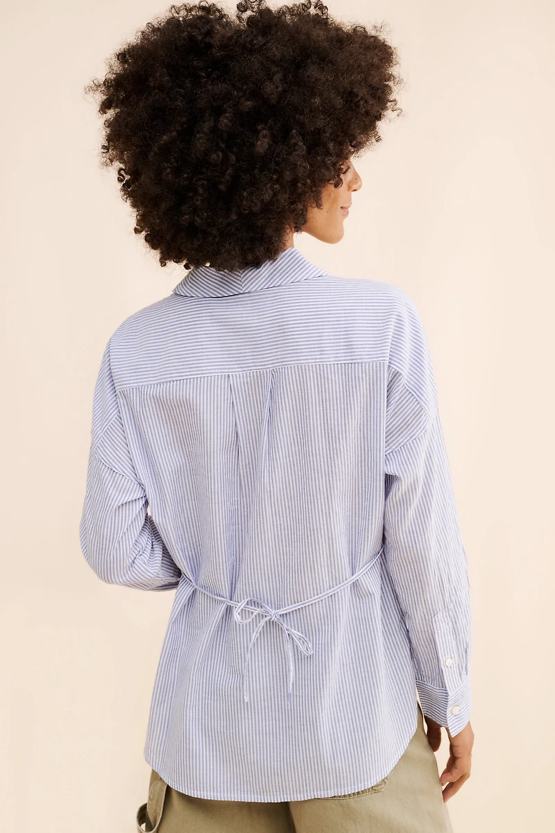 Alex Mill Carla Lapel Shirt
