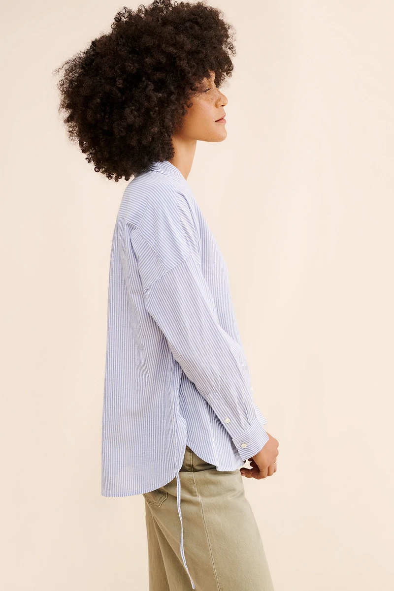 Alex Mill Carla Lapel Shirt