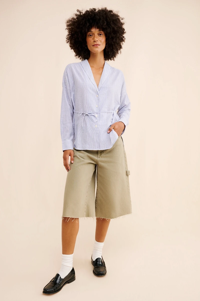Alex Mill Carla Lapel Shirt