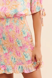 Lost + Wander Sunset Mini Dress