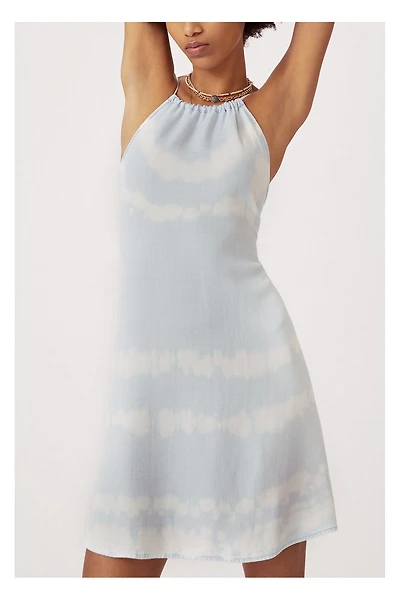 Cloth & Stone Tie-Dye Swing Mini Dress