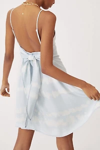 Cloth & Stone Tie-Dye Swing Mini Dress