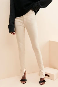 WeWoreWhat Slit Hem Jeans