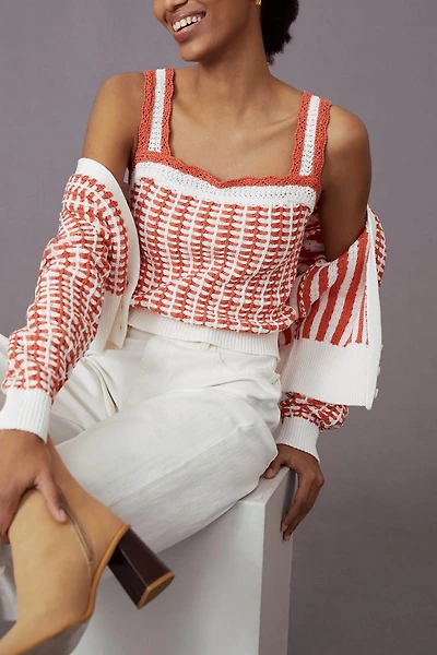 Maeve Preston Crochet Tank