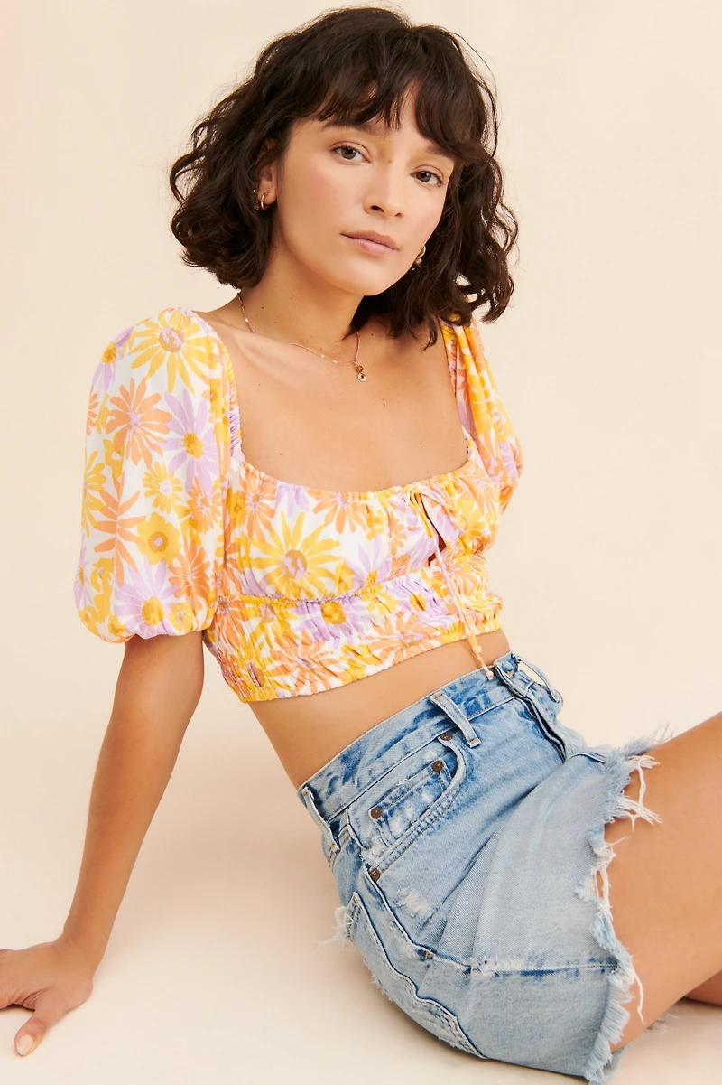 L* space Josie Crop Top