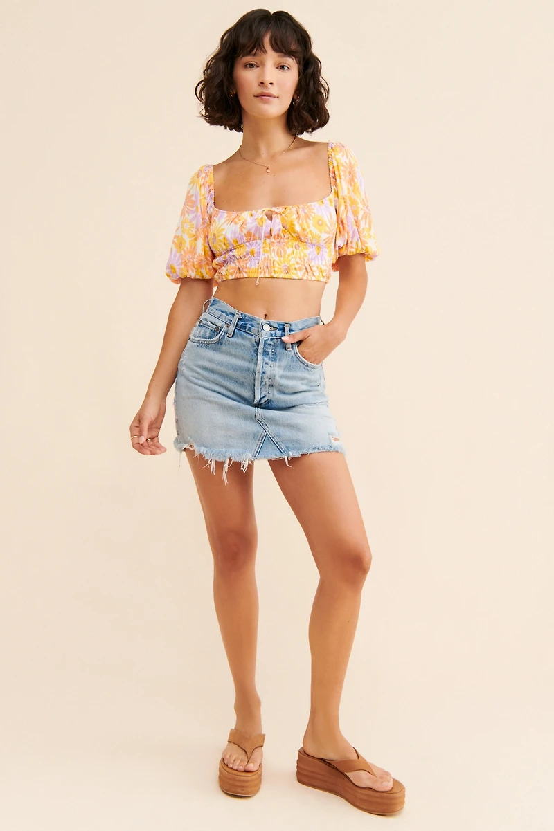 L* space Josie Crop Top