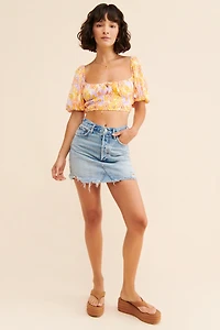 L* space Josie Crop Top
