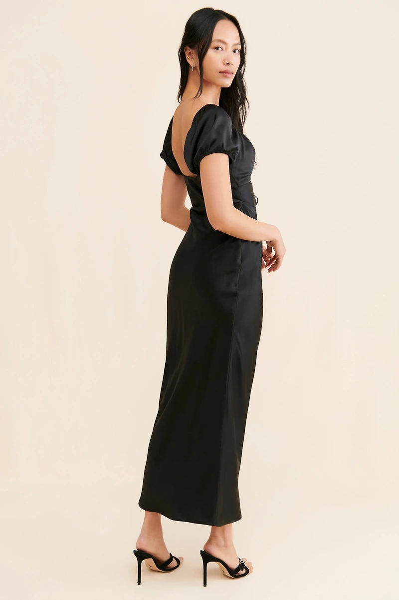 4th & Reckless McKenna Satin Dress