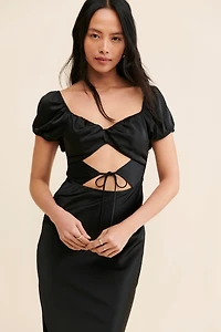 4th & Reckless McKenna Satin Dress