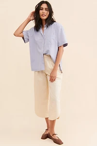 Madewell Signature Poplin Short-Sleeve Button-Down Shirt