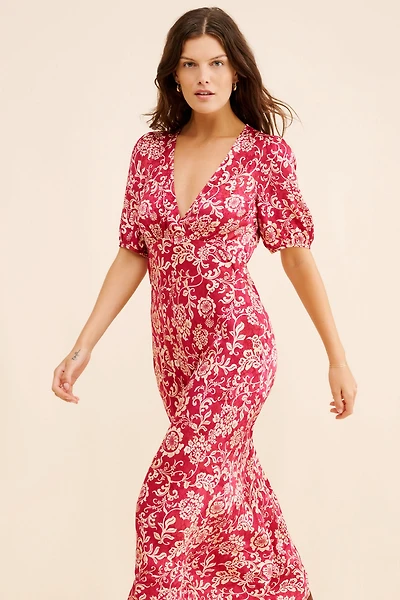Auguste The Label Pamela Midi Dress