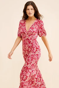 Auguste The Label Pamela Midi Dress