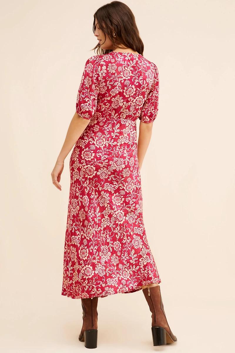 Auguste The Label Pamela Midi Dress