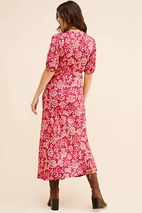 Auguste The Label Pamela Midi Dress