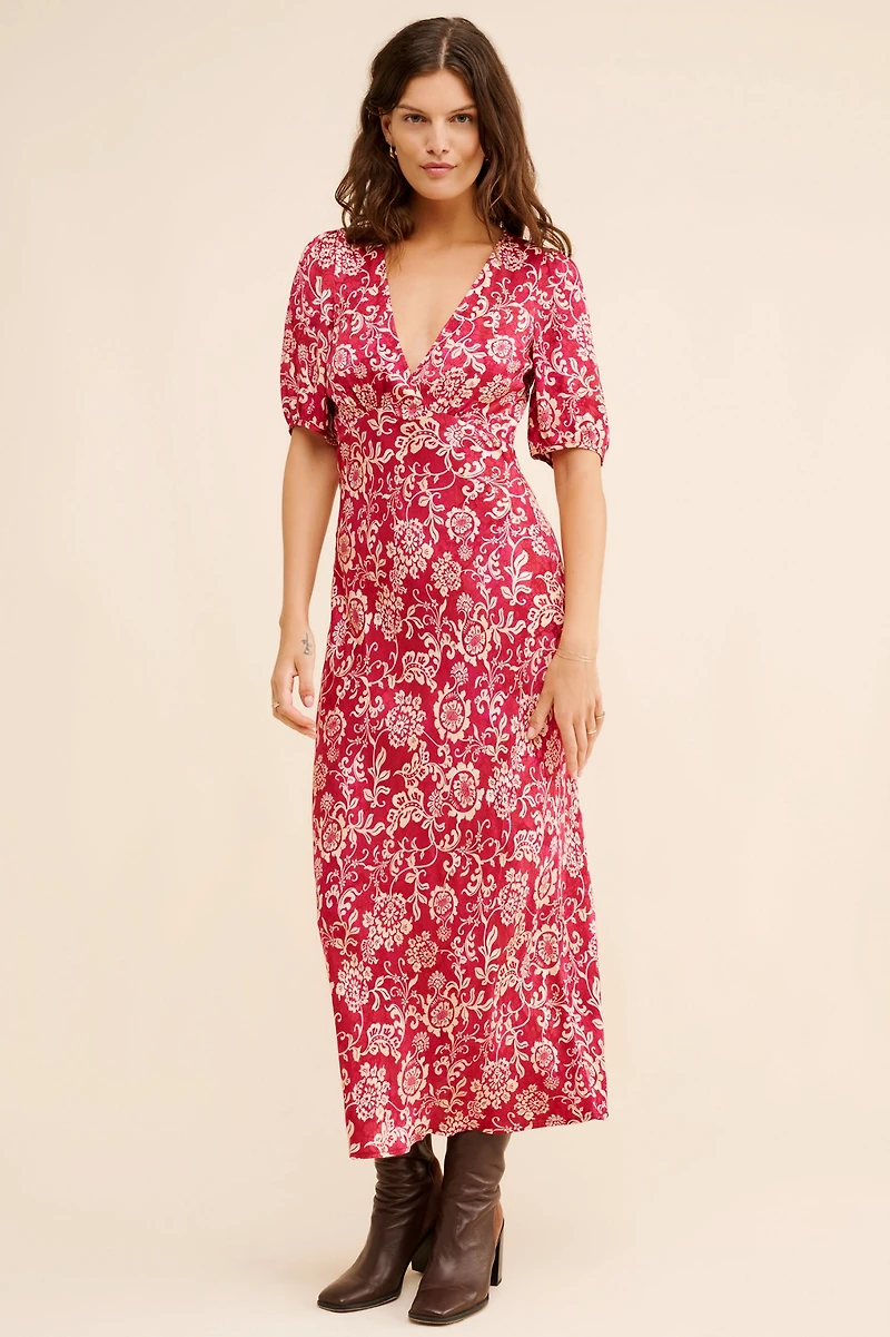 Auguste The Label Pamela Midi Dress