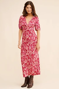 Auguste The Label Pamela Midi Dress