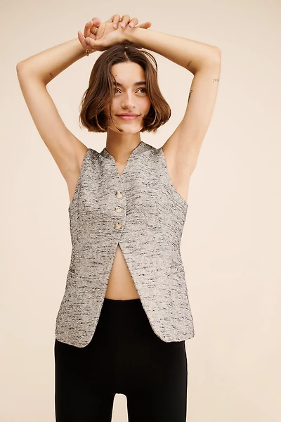 ASTR the Label Delphia Structured Vest
