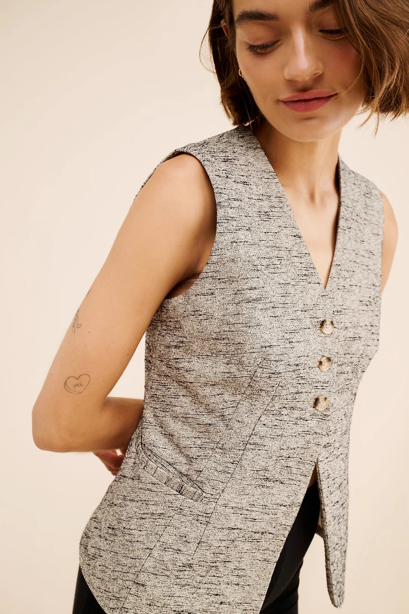 ASTR the Label Delphia Structured Vest