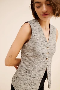 ASTR the Label Delphia Structured Vest