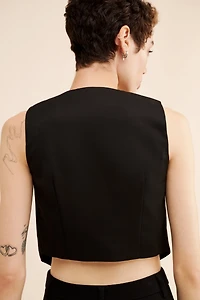 Dhruv Kapoor Embellished Menswear Vest