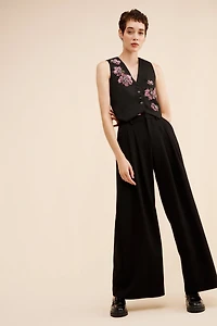 Dhruv Kapoor Embellished Menswear Vest