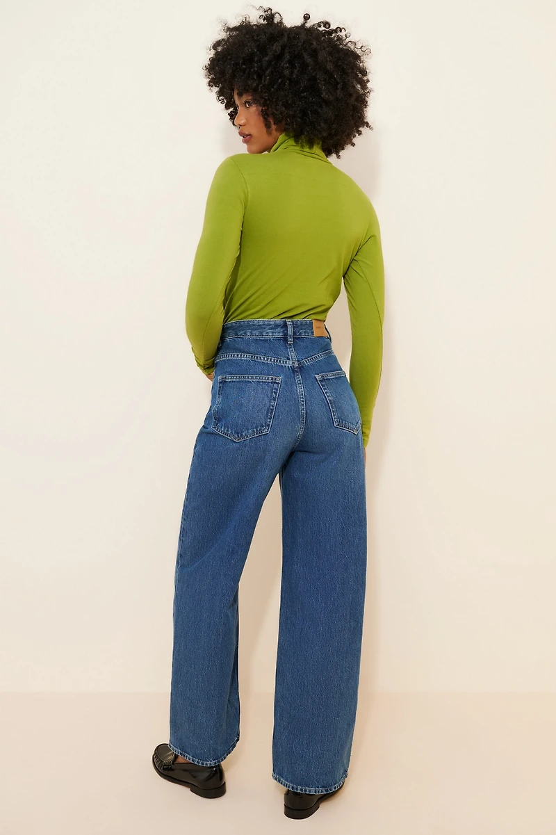 Sams?e Shelly Wide Leg Jeans