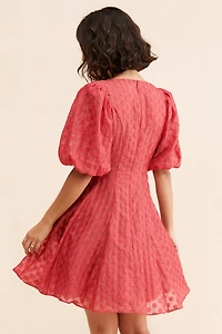 Rachel Parcell Organza Dot Dress