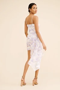 Endless Rose Corset Chiffon Mini Dress