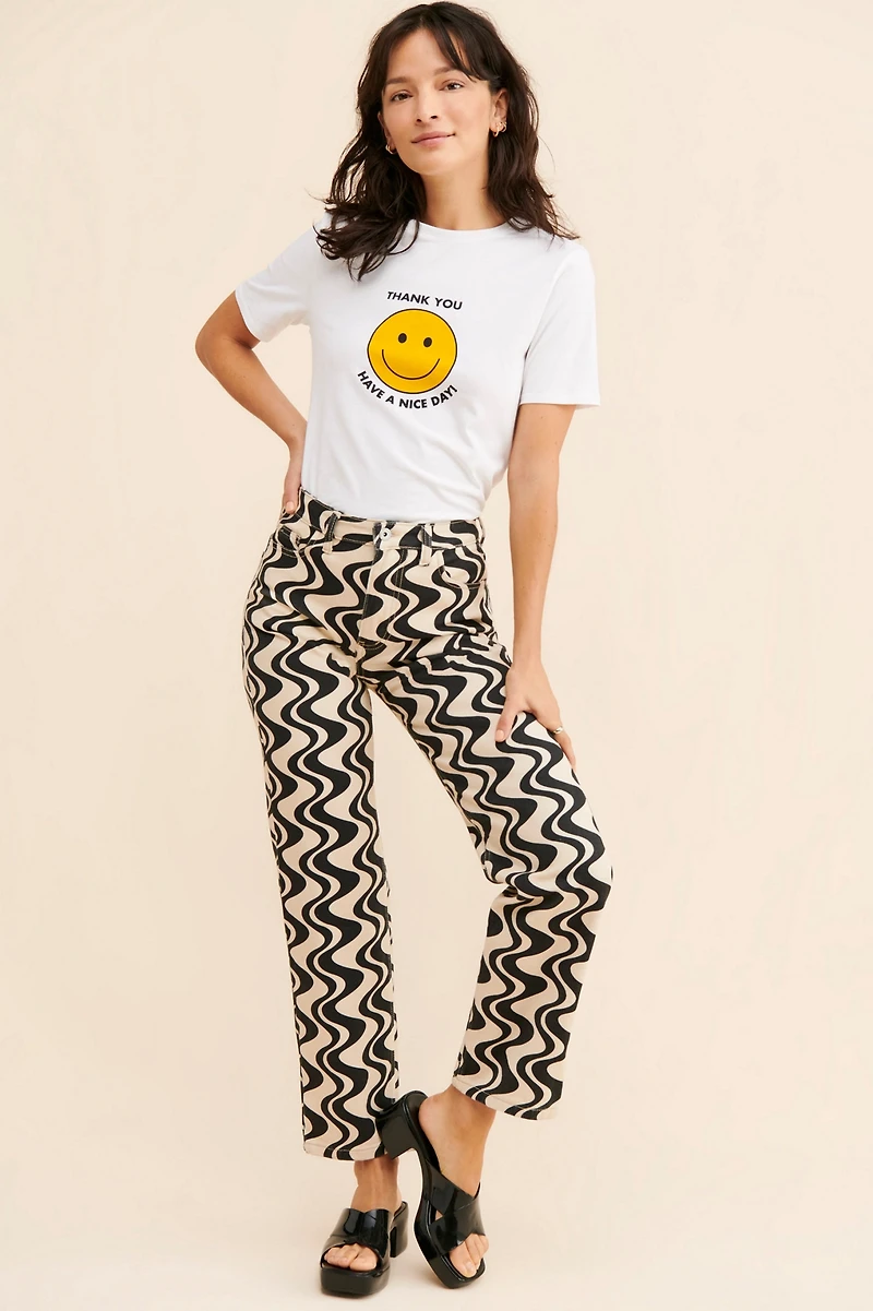 Kule Graphic Take Out Tee
