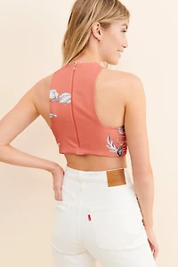 Especia Cristina Crop Top