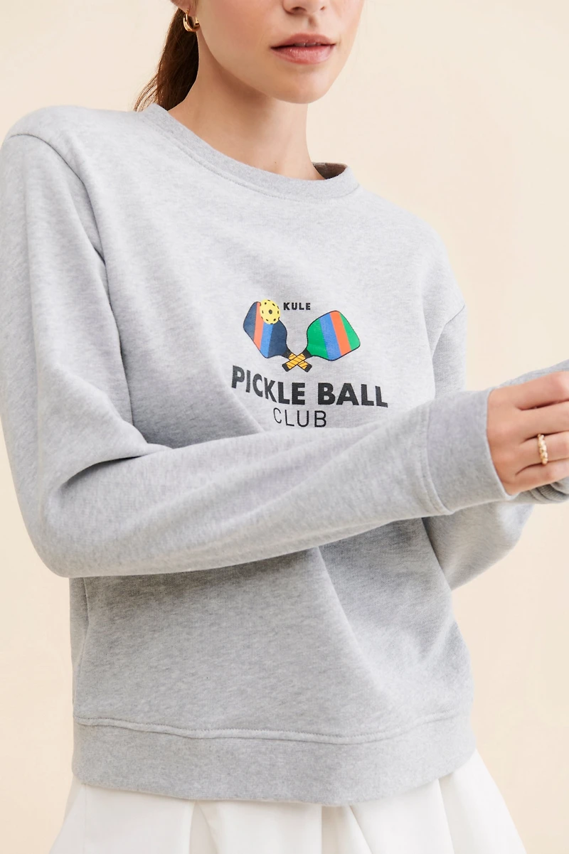 Kule The Pickleball Raleigh Sweatshirt