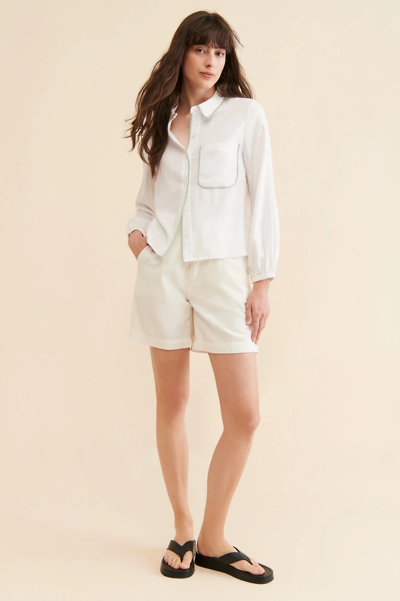 Sunday Brooklyn Lightweight Relaxed Buttondown