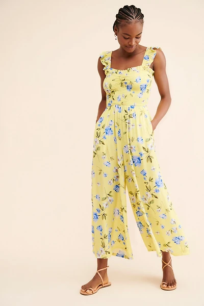 Yumi Kim Leanne Floral Jumpsuit